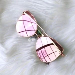 Mirrored Rose Gold Sunnies